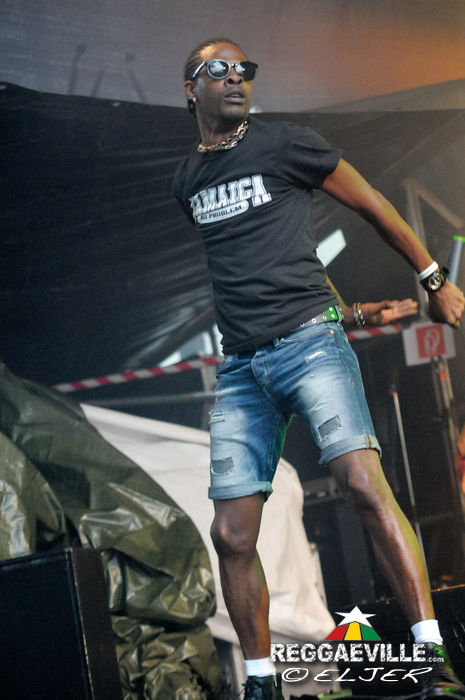 Mr. Lexx @ Reggae Jam 2015