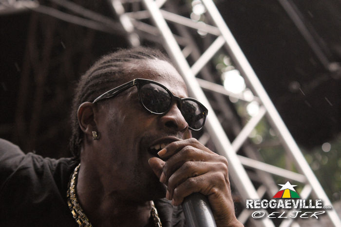 Mr. Lexx @ Reggae Jam 2015