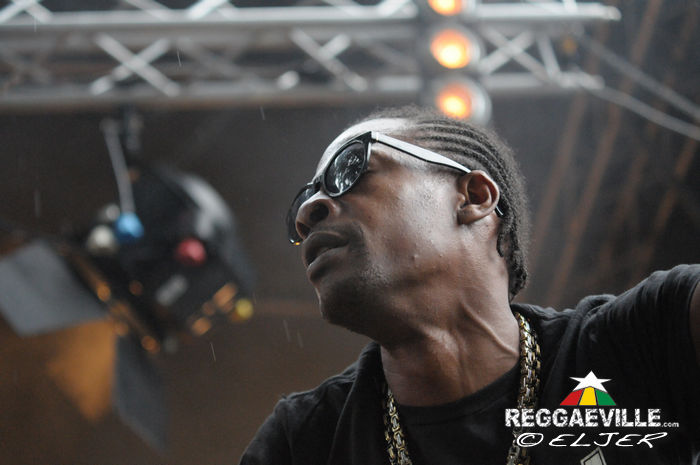 Mr. Lexx @ Reggae Jam 2015