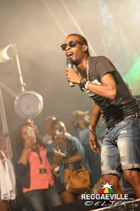 Mr. Lexx @ Reggae Jam 2015