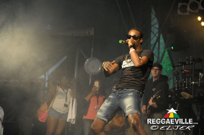 Mr. Lexx @ Reggae Jam 2015