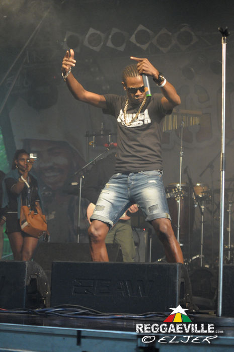 Mr. Lexx @ Reggae Jam 2015