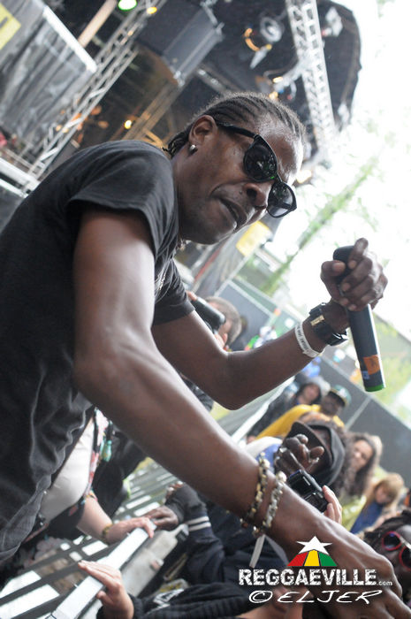 Mr. Lexx @ Reggae Jam 2015