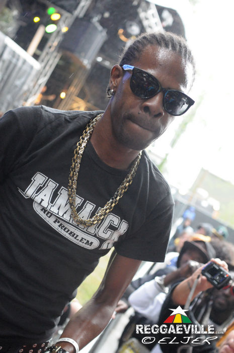 Mr. Lexx @ Reggae Jam 2015