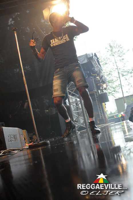 Mr. Lexx @ Reggae Jam 2015