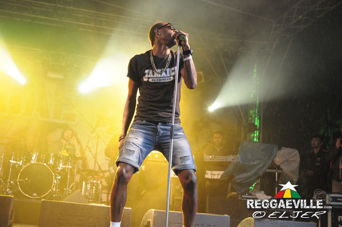 Mr. Lexx @ Reggae Jam 2015