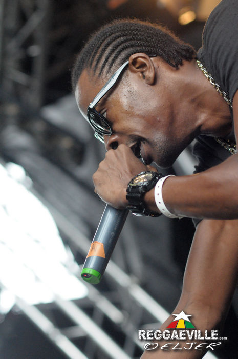 Mr. Lexx @ Reggae Jam 2015