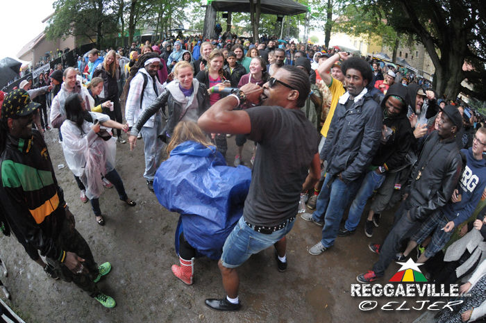 Mr. Lexx @ Reggae Jam 2015