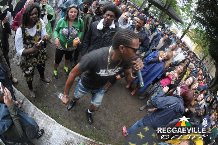 Mr. Lexx @ Reggae Jam 2015