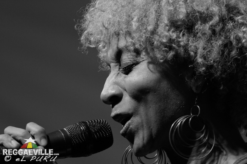 Nadine Sutherland @ Celebrate The Life Of A Legend 2013