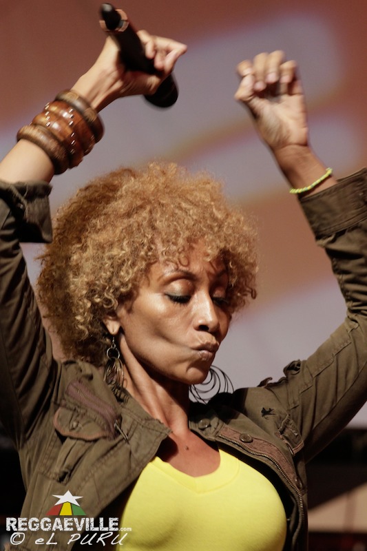 Nadine Sutherland @ Celebrate The Life Of A Legend 2013