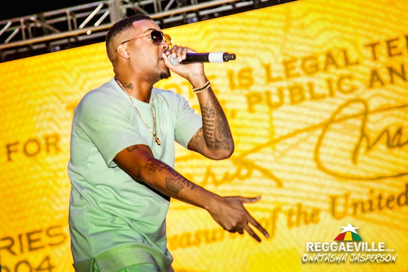 NAS @ 9Mile Music Festival 2016