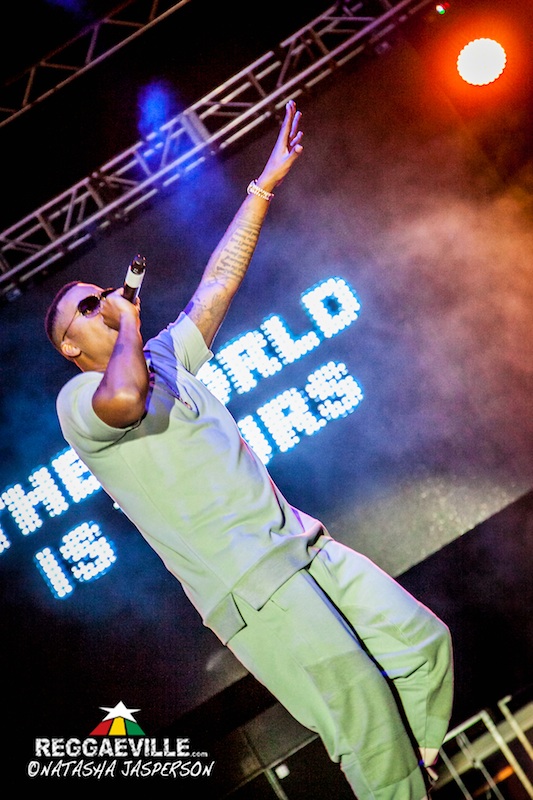 NAS @ 9Mile Music Festival 2016