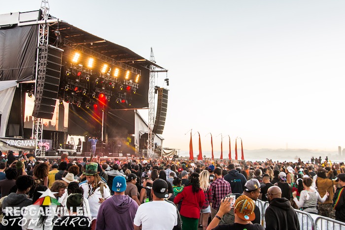 NAS @ Bay Area Vibez Festival 2015