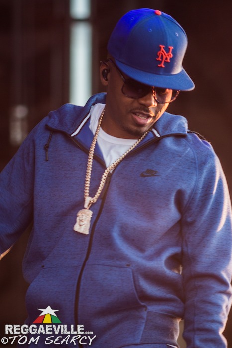 NAS @ Bay Area Vibez Festival 2015