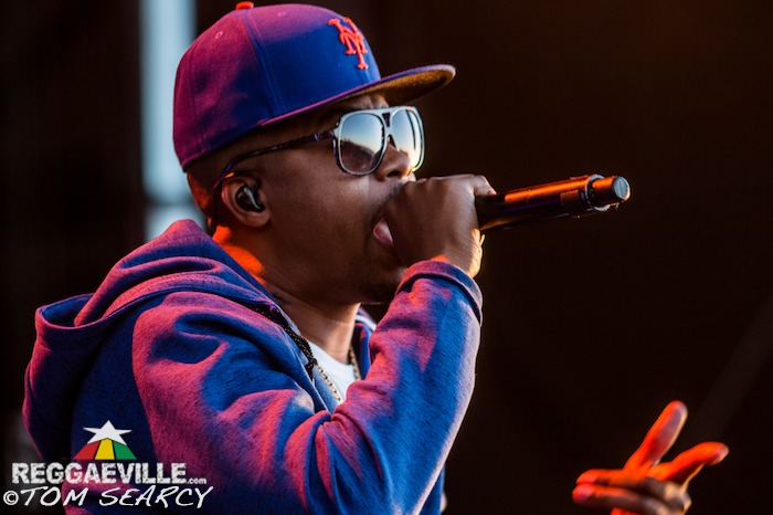 NAS @ Bay Area Vibez Festival 2015