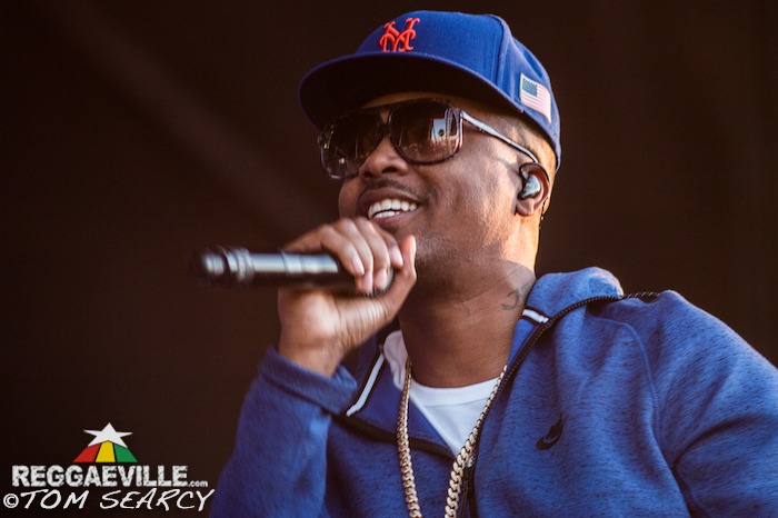 NAS @ Bay Area Vibez Festival 2015