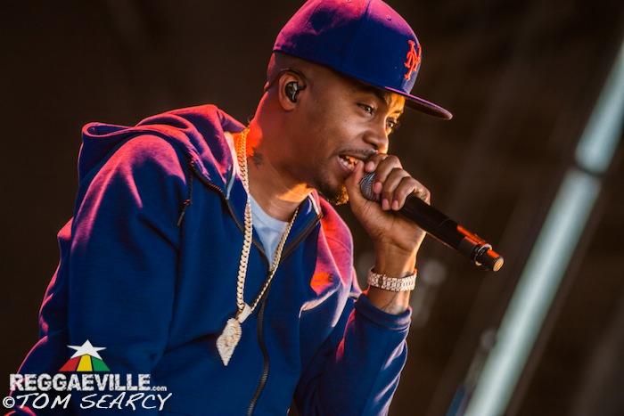 NAS @ Bay Area Vibez Festival 2015
