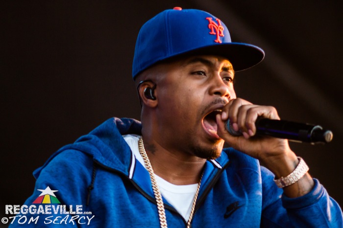NAS @ Bay Area Vibez Festival 2015