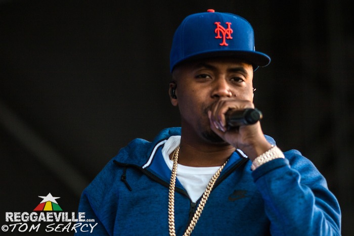 NAS @ Bay Area Vibez Festival 2015