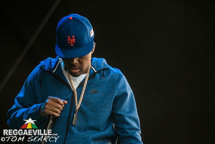 NAS @ Bay Area Vibez Festival 2015