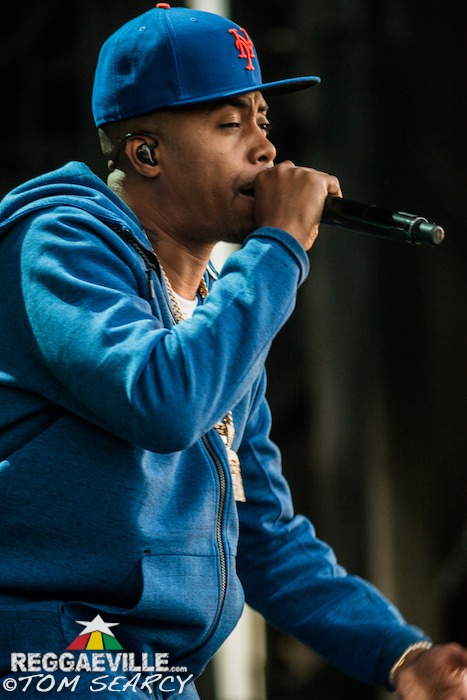 NAS @ Bay Area Vibez Festival 2015