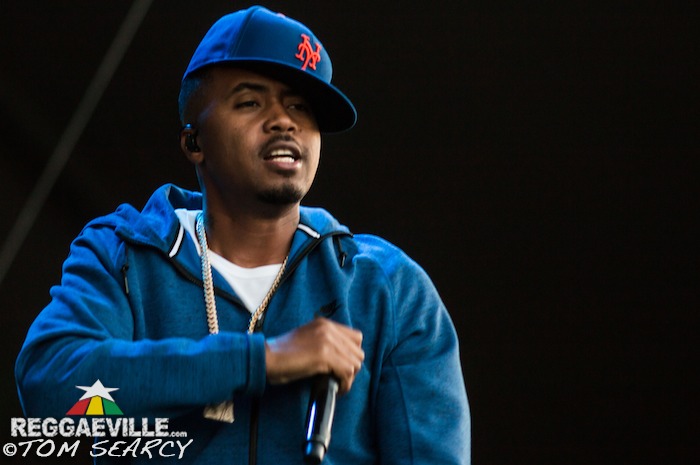 NAS @ Bay Area Vibez Festival 2015