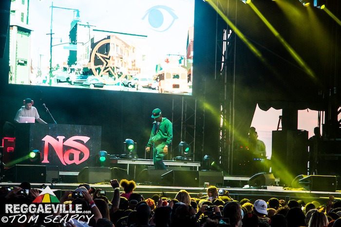 NAS @ Bay Area Vibez Festival 2015
