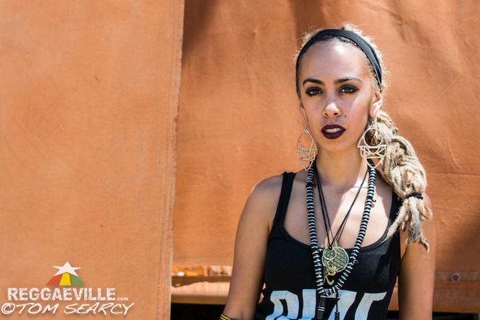 Nattali Rize & Notis @ Sierra Nevada World Music Festival 2015