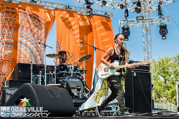 Nattali Rize & Notis @ Sierra Nevada World Music Festival 2015