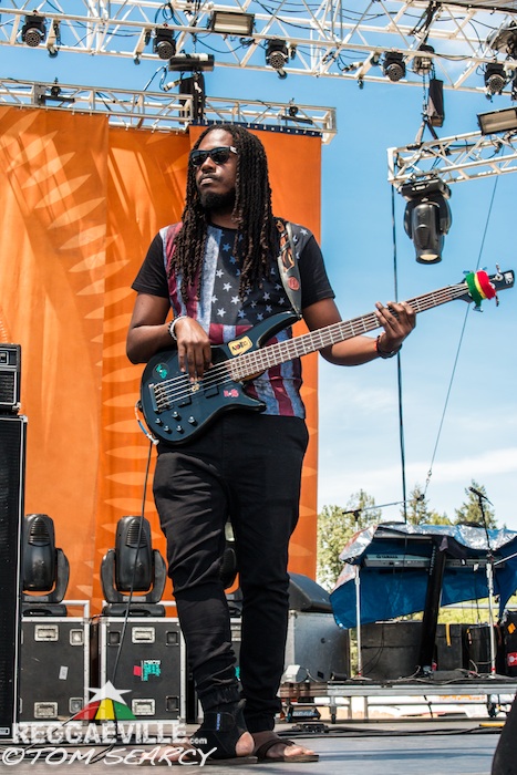 Nattali Rize & Notis @ Sierra Nevada World Music Festival 2015