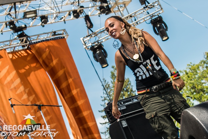 Nattali Rize & Notis @ Sierra Nevada World Music Festival 2015