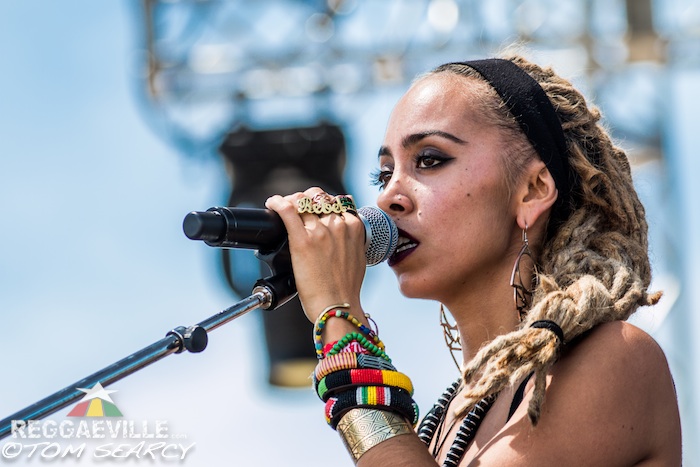 Nattali Rize & Notis @ Sierra Nevada World Music Festival 2015