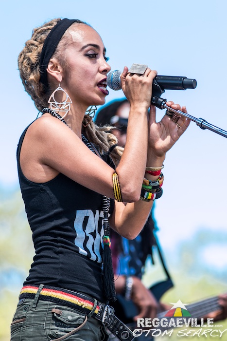 Nattali Rize & Notis @ Sierra Nevada World Music Festival 2015
