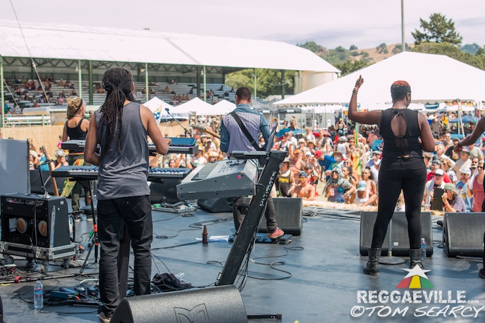 Nattali Rize & Notis @ Sierra Nevada World Music Festival 2015