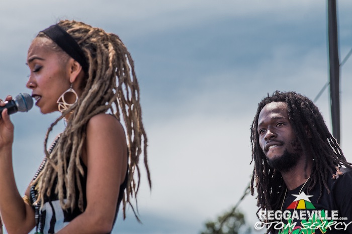 Nattali Rize & Notis @ Sierra Nevada World Music Festival 2015