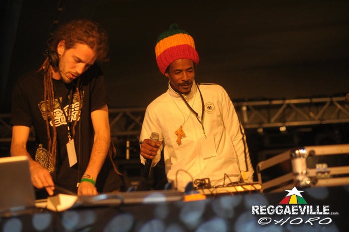 Natty Vibes Sound @ 10 Jahre Da Sandwichmaker 2013