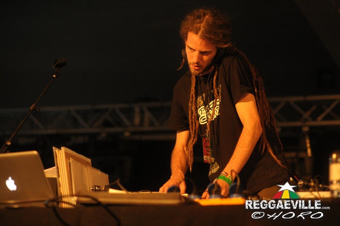 Natty Vibes Sound @ 10 Jahre Da Sandwichmaker 2013