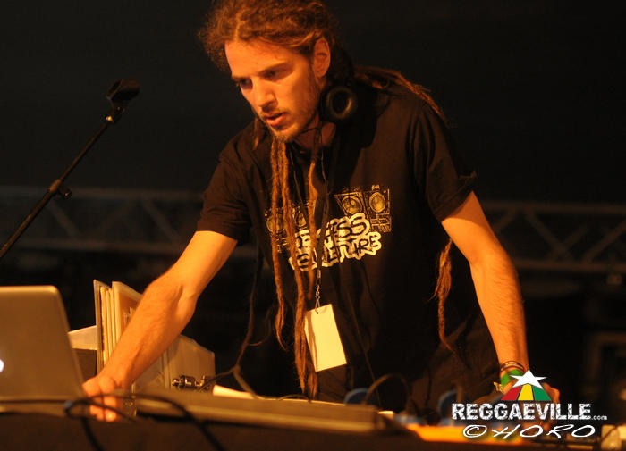 Natty Vibes Sound @ 10 Jahre Da Sandwichmaker 2013