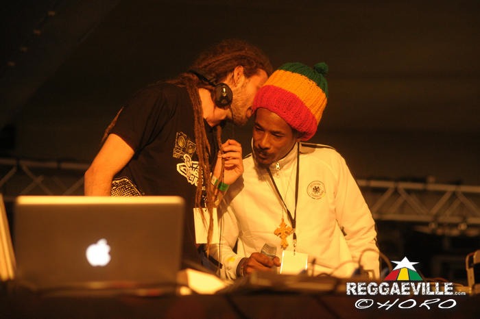 Natty Vibes Sound @ 10 Jahre Da Sandwichmaker 2013