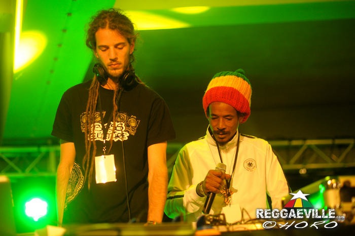 Natty Vibes Sound @ 10 Jahre Da Sandwichmaker 2013