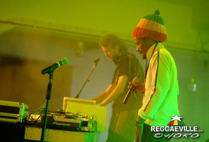 Natty Vibes Sound @ 10 Jahre Da Sandwichmaker 2013