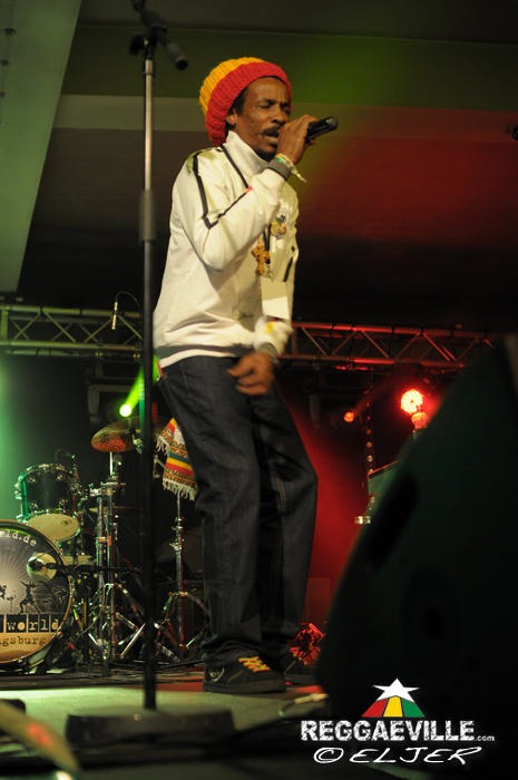 Natty Vibes Sound @ 10 Jahre Da Sandwichmaker 2013