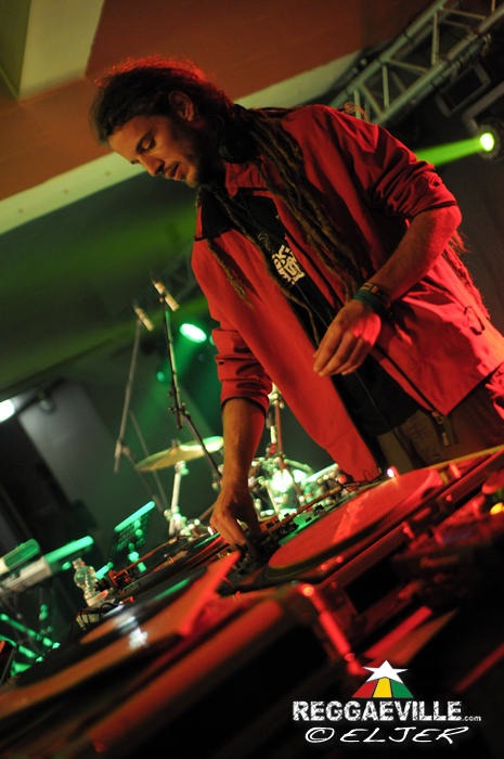 Natty Vibes Sound @ 10 Jahre Da Sandwichmaker 2013