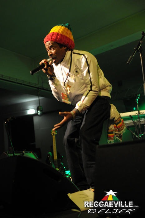 Natty Vibes Sound @ 10 Jahre Da Sandwichmaker 2013