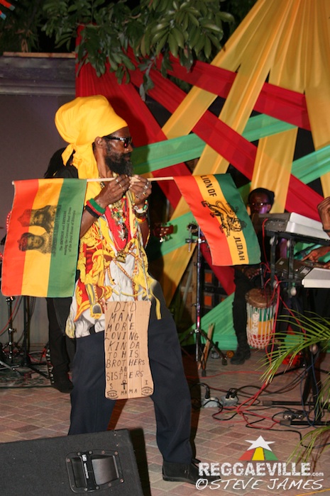 Nature - Album Launch @ Redbones Blues Cafe in Kingston, Jamaica