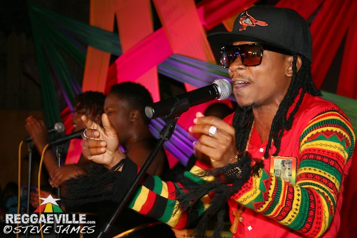 Nature - Album Launch @ Redbones Blues Cafe in Kingston, Jamaica