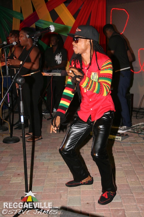 Nature - Album Launch @ Redbones Blues Cafe in Kingston, Jamaica