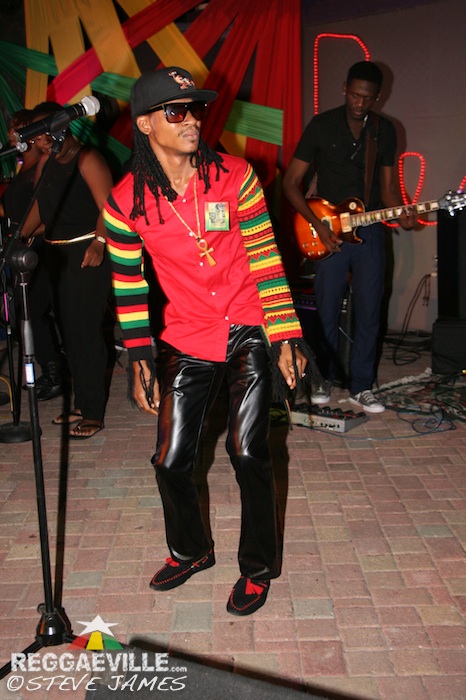 Nature - Album Launch @ Redbones Blues Cafe in Kingston, Jamaica