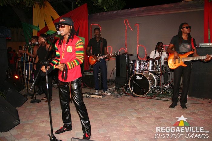 Nature - Album Launch @ Redbones Blues Cafe in Kingston, Jamaica